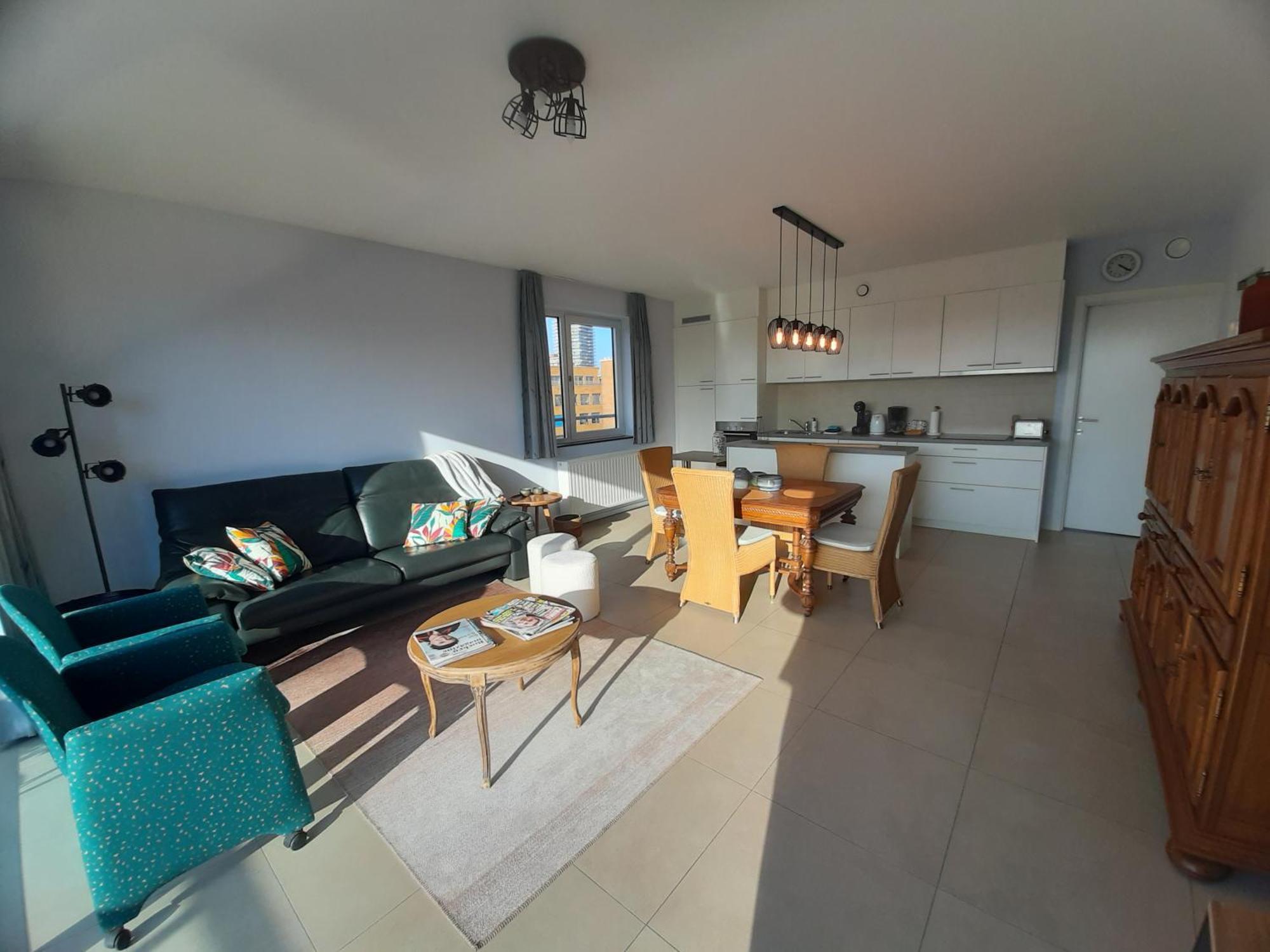 Apartment Bootsman Prachtig Zicht, Groot Zonnig Terras, Garage, Fietsenberging Theater Aan Zee 30 Juli Tem 09 Augustus *